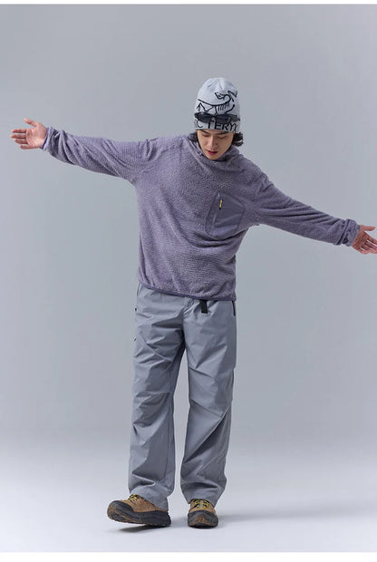 Thermolite® All Season 190g Ultra-light Breathable Thermal Hoodie, Urban Outdoor Techwear Mid-layer with Thumbholes & Zip Pocket