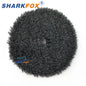 Sharkfox 5/6Inch Wool Car Polishing Pad High Density Lamb Woollen Polish Buffing Pad Wool Polishing Pad for Car Detail Polishing