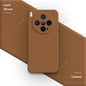 Soft Silicone Classic Case for VIVO X300 5G X300 Pro 5G Original Square Liquid Camera Protection High Qualtiy X300Pro Back Cover