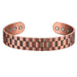 Pure Copper Magnetic Bracelet Men Arthritis Adjustable Magnets Women Cuff Therapy Health Energy Bangles Dropshipping / Wholesale