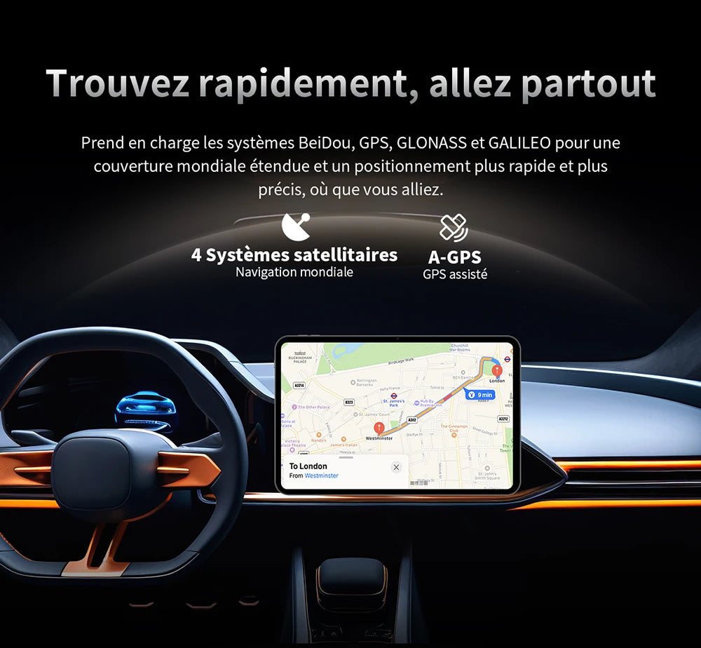Teclast T65 Android 16 Tablet 13.4 inches 120Hz Max. 26GB RAM 256GB ROM T7280 8 cores 1920x1200 4G LTE 13MP + 5MP 10000mAh