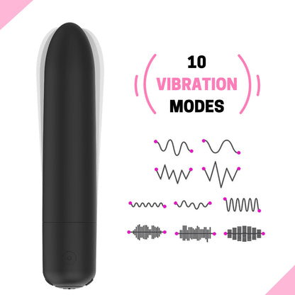 1pc Mini Bullet Vibrator Massage Dildo Vibrador AV Stick Adult Sex Toys for Women G-Spot Clitoris Stimulator Female Masturbator
