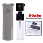 Microfiber Screen Cleaner Spray Bottle Mobile Phone Tablet Laptop Display Screen Cleaning Wipe Press Spray Bottle Without Liquid