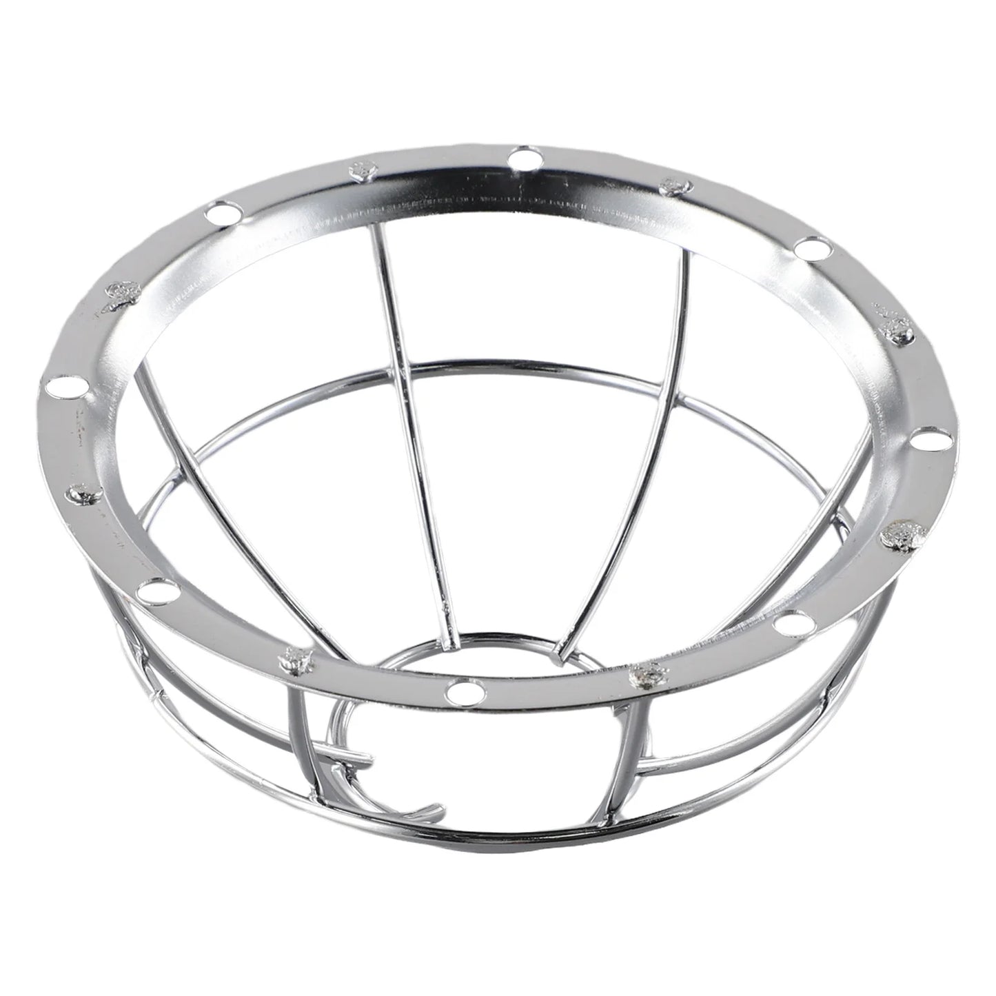 1/2pcs Iron Smoke Detector Protective Cover Sprinkler Cage Bracket Fire Covers Home Bathroom Kitchen Accessories Protect Parts