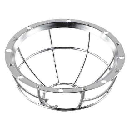 1/2pcs Iron Smoke Detector Protective Cover Sprinkler Cage Bracket Fire Covers Home Bathroom Kitchen Accessories Protect Parts