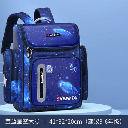 2026 Waterproof Children School bags for Boys Girls Kids Cartoon Schoolbag Orthopedic Primary School backpack mochilas infantil
