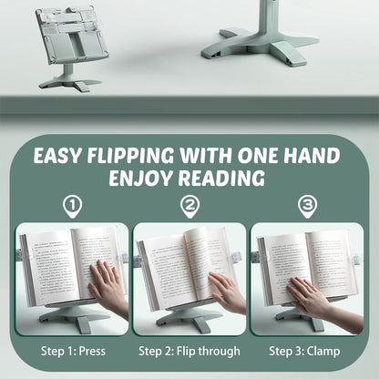 New Lifting Landing Reading Bookshelf Stand Adjustables Tablet Books Holder Multifunctional Bookstand for Home Office Study Room