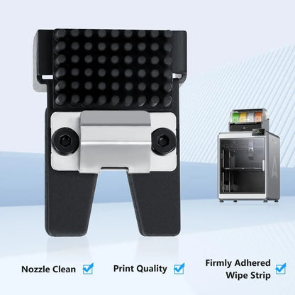 Creality K2 Plus Combo Mouth Wipe Strips K2 Plus Nozzle Wiper Assembly Original K2 Plus Accessories Nozzle Wiper Module Kit