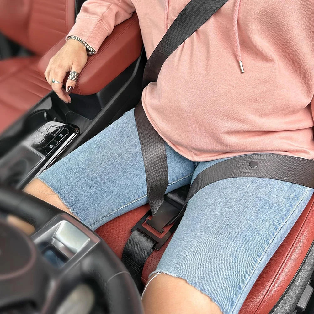 Car Seat Safety Belly Support Belt For Pregnant Woman Maternity Moms Belly Unborn Baby Protector Adjuster Extender Accessories
