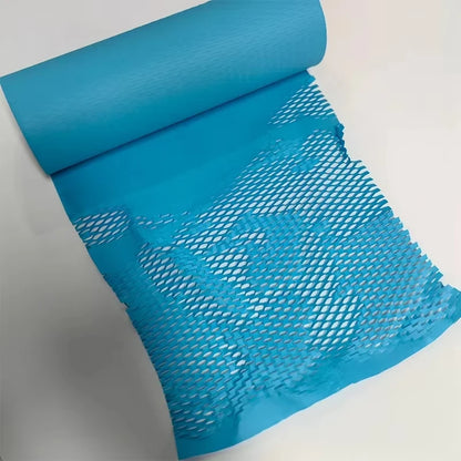 Hot Sellers Blue 50cm honeycomb paper for Cushioning, Crash Protection，gift packaging，transport packaging Etc
