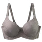 DaiNaFang Sexy Bras For Women Push Up Breathable Adjustable Bow Control Underarm Fat CDE Full Cup Underwear Plus Size Lingerie