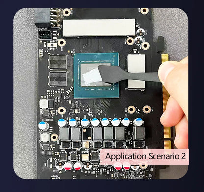 Coxbyte TG-25 Thermal Paste Processor 2g 13.8W/M-k For CPU GPU PS4 MCU HeatSink Cooling Cooler Thermal Compound Silicone Grease