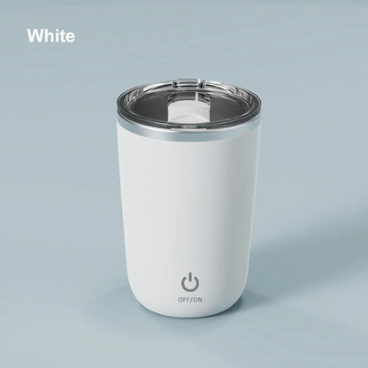 Electric Blender Cup Protein Powder Mixing Cup USB Rechargeable Automatic Mixer Shake Bottle Coffee Milk Blenders for Gym Travel