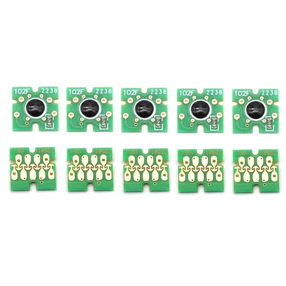 1set~50set T741X-T7414 T7411 T741X Ink Tank Chip For Epson SureColor F6200  F6270 F7270 F9270 F9300 F9330 F9340 F9360 F9370 CHIP