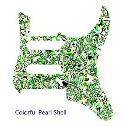 Fei Man Custom Guitar Parts - For MIJ Japan YAMAHA PACIFICA 112V Electric Guitar Pickguard Scratch Plate