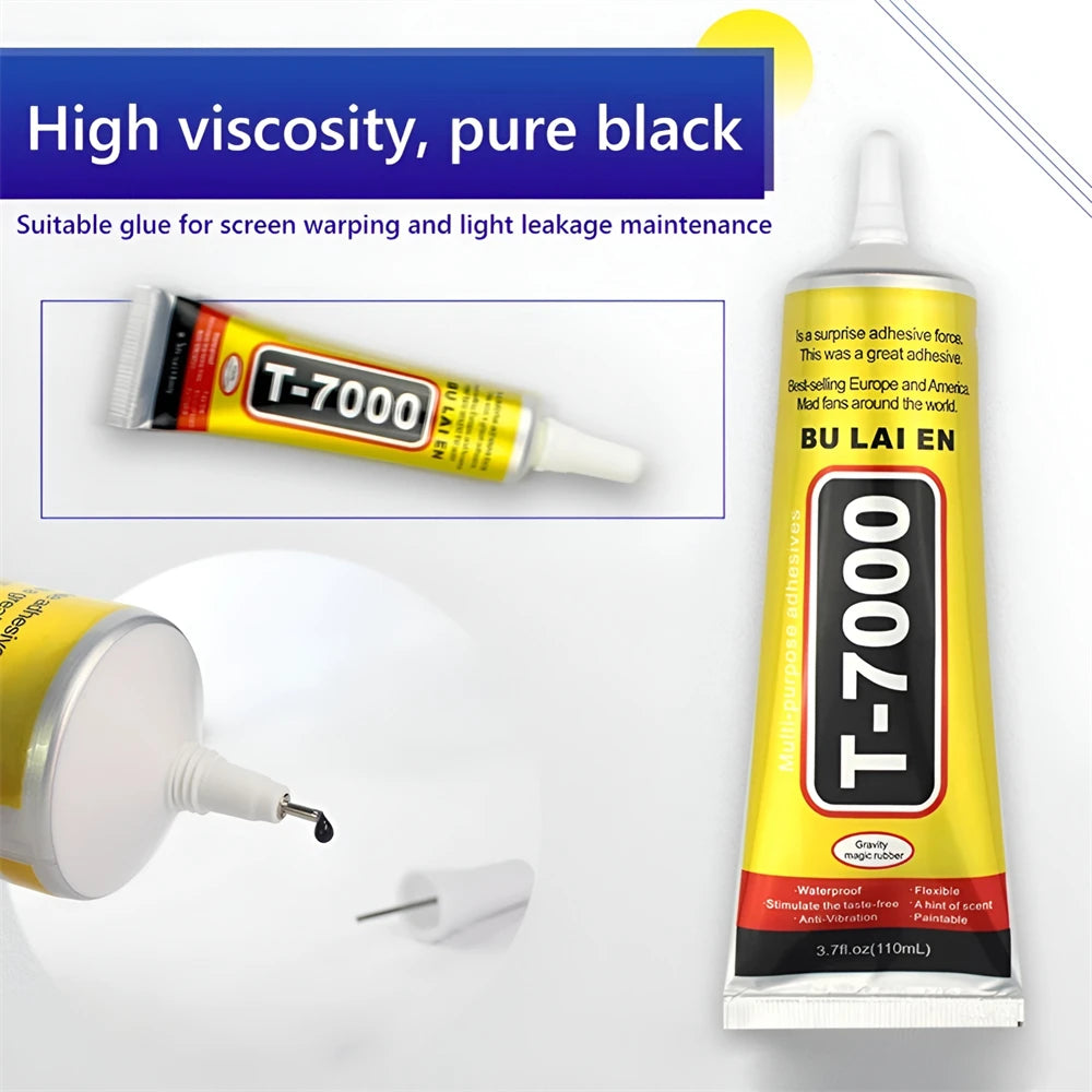 1PCS 15/50/110ML T7000 Adhesive Ziai for Phone Repair B7000 Liquid Glue Multi-purpose Super Glue With Precision Applicator Tip