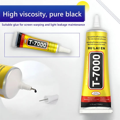 1PCS 15/50/110ML T7000 Adhesive Ziai for Phone Repair B7000 Liquid Glue Multi-purpose Super Glue With Precision Applicator Tip