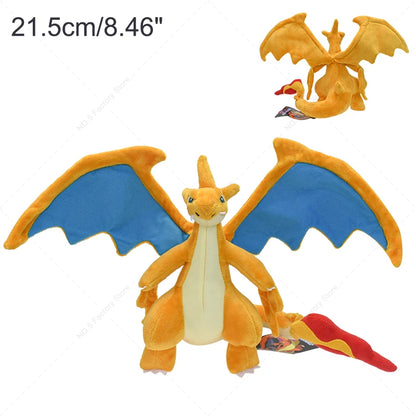 70 Styles Pokemon Plush Toys Kawaii Charizard Lucario Dragonair Rayquaza Gyarados Anime Soft Dolls Birthday Christmas Gifts