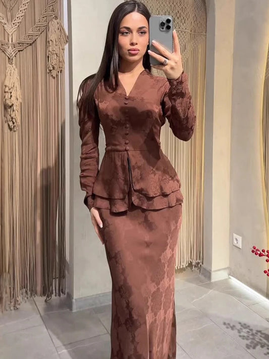 Eid Women Dress Muslim Abaya Slim Fit Bandage Dubai Long Dresses Kaftan Arab Robe Party Caftan Jalabiya Ramadan Vestidos Largos