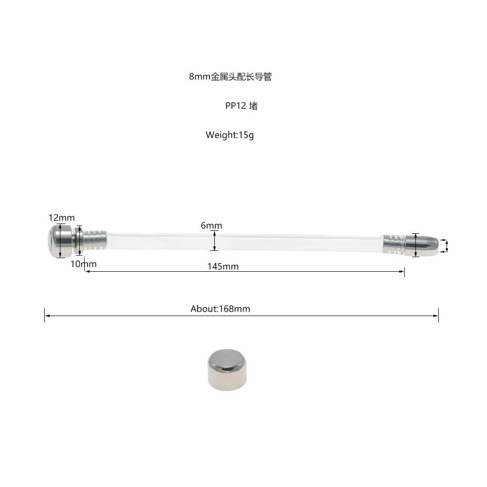 Urethral Plug For Chastity Device Urethral Sound Catheter Male Penis Plug Sounding Dilator Masturbation Rod Sex Toys for Men