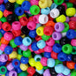 Hot! 100Pcs/Lot 6mm Mixed Many Kinds Acrylic Cube Square Number&Alphabet Letter Beads for Bracelet Necklace Jewelry Making DIY