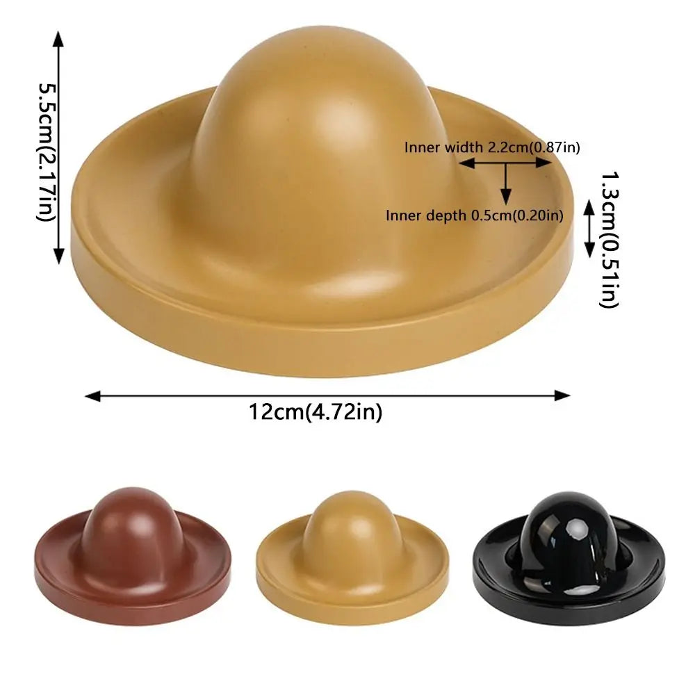 Plastic Reptile Feeder Bowl Round Wear Resistant Turtle Food Dish Escape Proof Wide Mouth Feeder Ledge for Amphibians