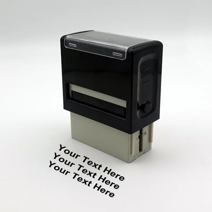 Custom Self-Inking Stamp Customized Self-Inking Business Address Wax Seal Name Handicrafts Personalize Rubber Stamps