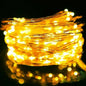 1M 2M 3M 5M 10M 20M 30M Copper Wire LED String lights Holiday lighting Fairy Garland For Christmas Tree Wedding Party Decoration