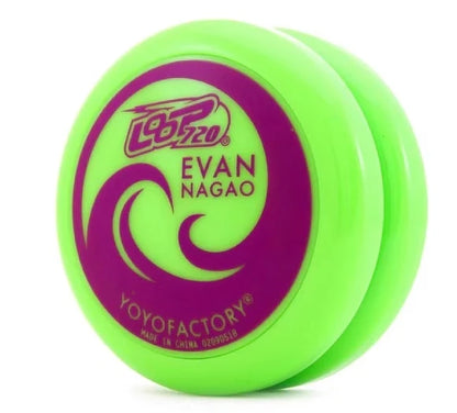 YYF  LOOP720  YOYO  professional yo - yo CNC Metal  bearing yoyo plastic ball for beginner level yoyo