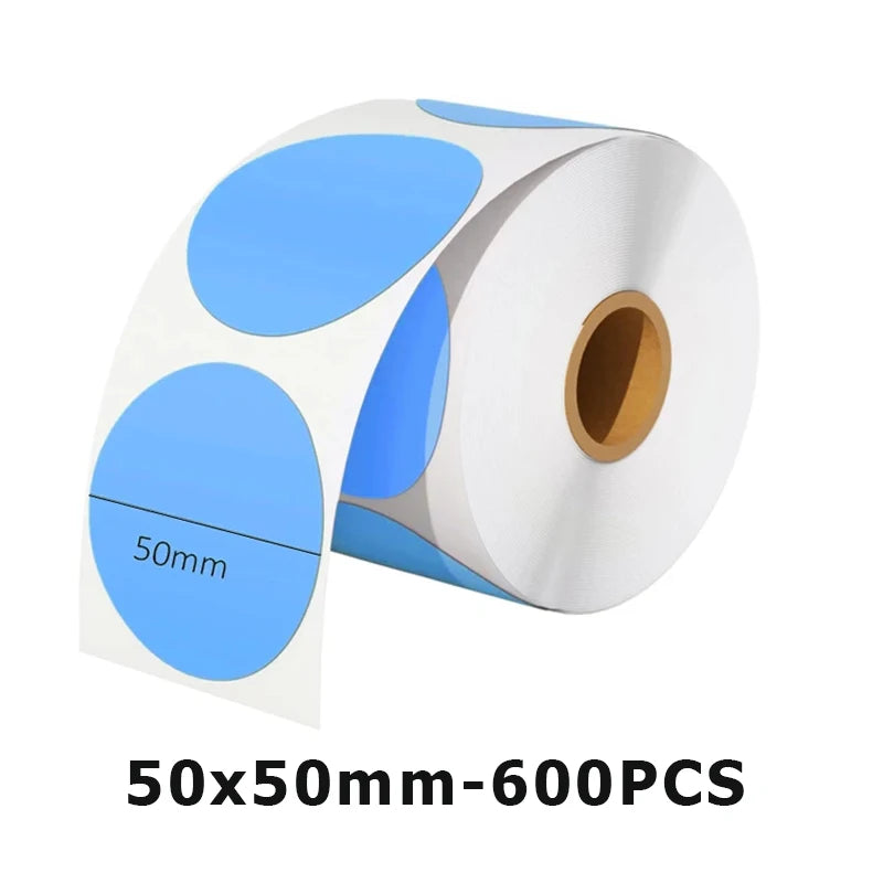 Munbyn/Nelko Holographic Laser Silver Sticker DIY Seal Labels for Card Festival Crafts Party Decorations for 241BT 246S D520