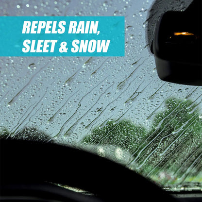 Glass Hydrophobic Coating Spray Rain Repellent Automotive Antirain Clear View Nano Waterproof Agent Car Care Detail S2