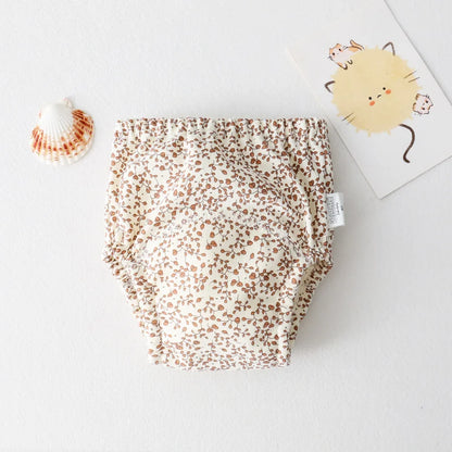 Cotton Baby Training Pants for Kids Diaper Waterproof Underwear Infant Panties Washable Boys Girl Cloth Diapers Reusable Nappies