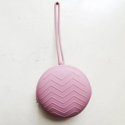 Silicone Pacifier Storage Case, Newborn Pacifier Holder, Travel Baby Pacifiers Silicone Pouch, Pacifier Accessories