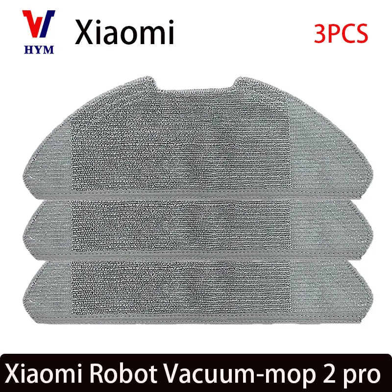For Xiaomi Mi Robot Vacuum-Mop 2 Pro/Lite MJST1SHW MJSTL Hepa Filter Mop Cloth Main Side Brush Mijia Vacuum Cleaner Accessories