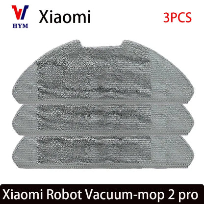 For Xiaomi Mi Robot Vacuum-Mop 2 Pro/Lite MJST1SHW MJSTL Hepa Filter Mop Cloth Main Side Brush Mijia Vacuum Cleaner Accessories