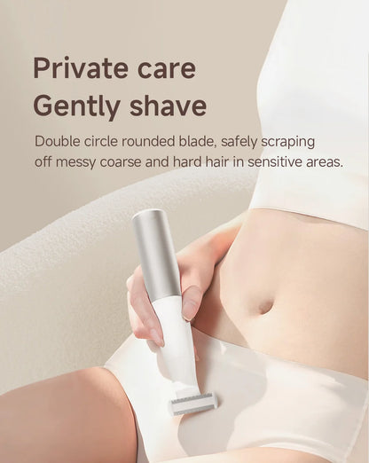 DOCOLAB Electric Razor Depilador Trimmer Shaver Epilator 4 In 1 Body Hair Removal Bekini Painless Cordless Gifts Men Women