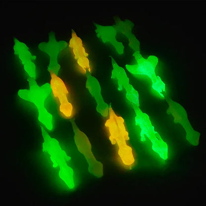 5-20Pcs Colorful Finger Catapult Noctilucent Dinosaur Games Birthday Shower Favor Giveaway Christmas Carnival Party Gift