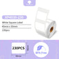 Phomemo Self-Adhesive Labels Paper for Phomemo M110/M200 Self-adhesive Label Printer Waterproof Tag Jewelry Tag Thermal Sticker