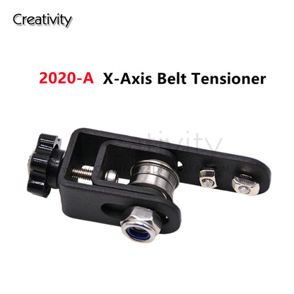 Synchronous Belt Tensioner 2020 X Axis V-Slot Profile 4040 Y Axis Belt Stretch Straighten Tensioner For Ender 3/V2/Pro/CR-10/10S