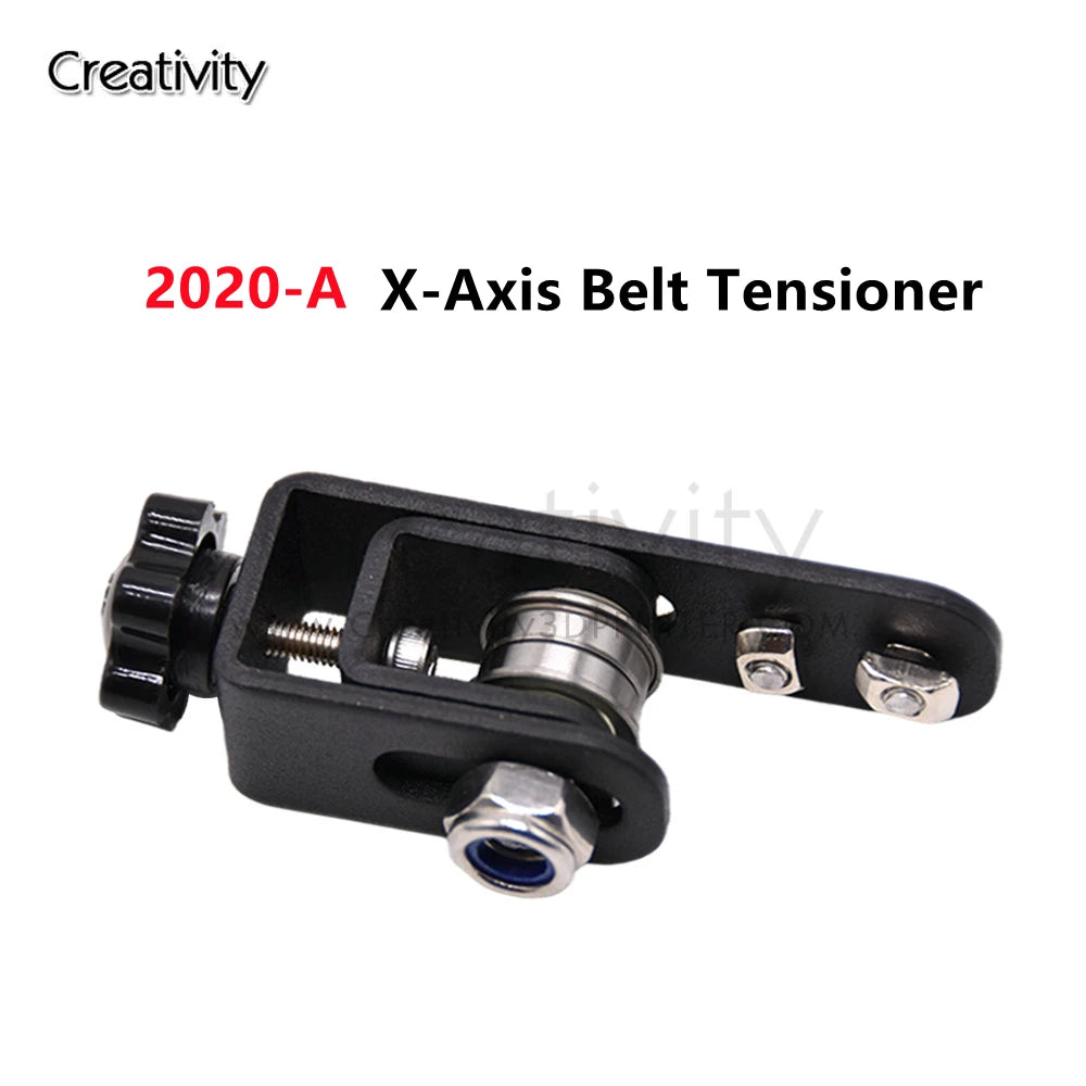 Synchronous Belt Tensioner 2020 X Axis V-Slot Profile 4040 Y Axis Belt Stretch Straighten Tensioner For Ender 3/V2/Pro/CR-10/10S