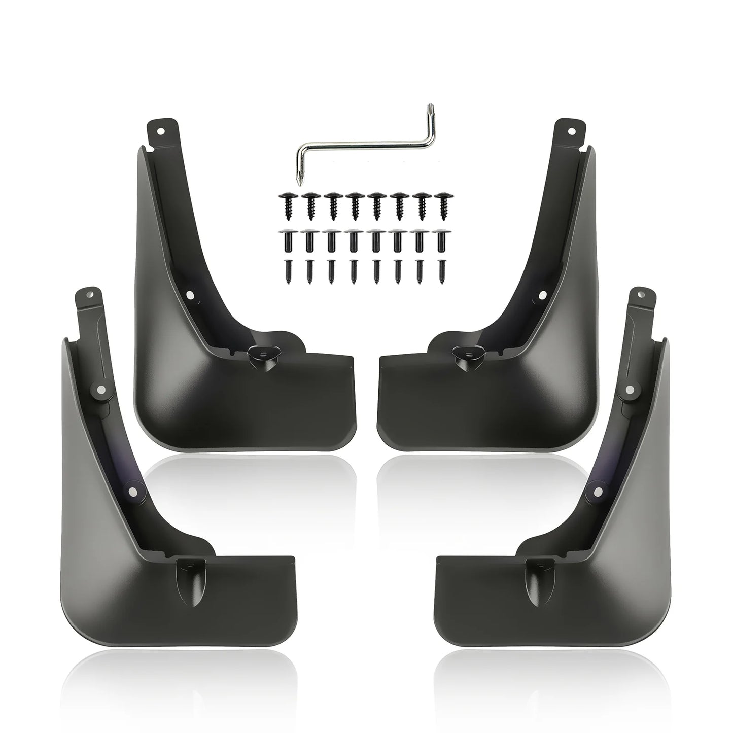 4X For Leapmotor i C10 SUV 2024 2025 2026 SUV Leap motor Car Mud Flaps Splash Guard Mudguards Molded Front Rear Accessories