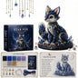 3D Design Animal Guardian Beading Kit Animal Shape Handmade DIY Beadwork Craft Kit Material Package with Colorful Beads