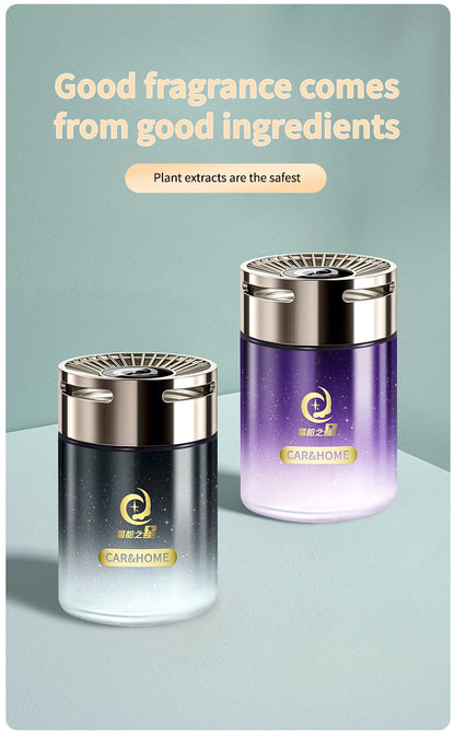Hot Selling New Car Air Freshener Car Solid Fragrance Diffuser Long lasting Car Inside light fragrance Gifts