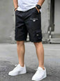 American Flag Printed Cargo Shorts Independence Day Eagle Shorts Summer Cargo Work Camping Multi-pocket Short Pants Streetwear