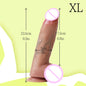 Realistic Dildos Silicone Penis  6/7/9 Inch Huge Dildos with Suction Cup for Women Masturbation Lesbain Anal Sex Toys for Adults