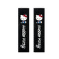 Hello Kitty Car Seat Belt Covers 2Pcs Soft Auto Seatbelt Shoulder Pads Universal Car Interior Accessories for Decoration Comfort