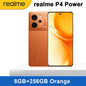 realme P4 Power 5G Smartphone 10001mAh Battery 80W Ultra Fast Charge MediaTek Dimensity 7400 Ultra 5G 6.8'' 144Hz Screen NFC 2026 Nest Mobile Phone Big Battery