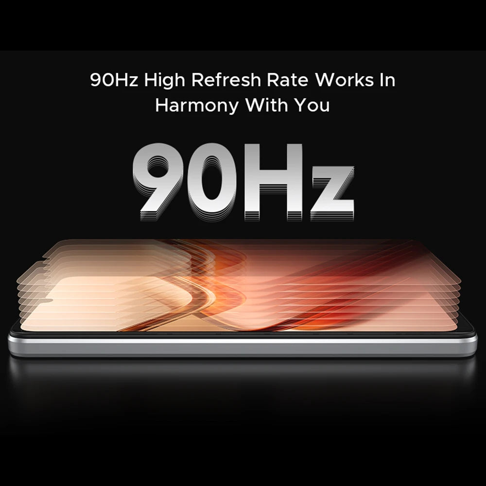 Global Version DOOGEE Note 58 Android 15 Smartphone 8GB RAM+128GB ROM 6.75" HD+ 90Hz IPS Screen 6250mAh Large battery NFC