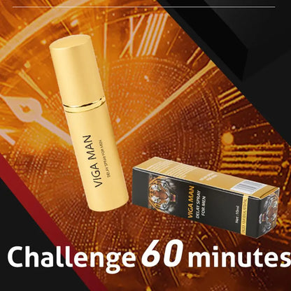VIGA MAN 10ml Male Stamina Control Spray Anti Premature Ejaculation Long Lasting Portable Gentle External Care For Men