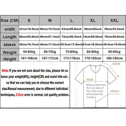 Men's High Quality T-shirt Cotton Blend Cool Game Printed Summer T-shirt Casual Loose O-neck Men Tshirt Short Sleeve Tees Tops
